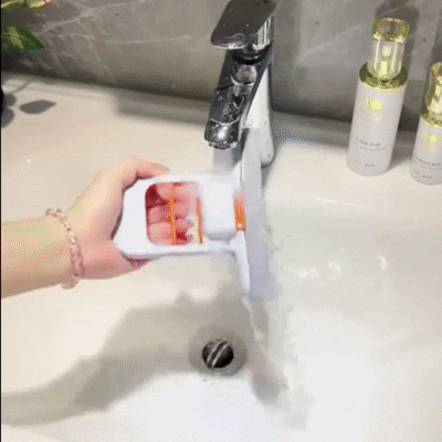 Mini Foldable Mop – Portable Cleaning Sponge Mop